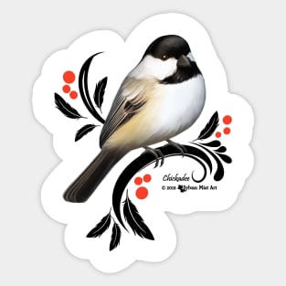 Chickadee Sticker